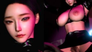 Strip club Sexy korean cowgirl position - Virt-A-Mate animation on Crohasit